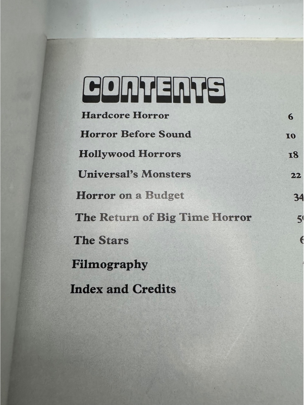 Horror Movies by Daniel Cohen - 1984 Vintage Collector's Edition HC/DJ - Picture 6 of 11